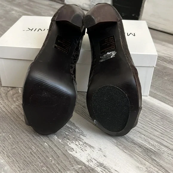 BAKERS Distressed Heels Size 5.5 - Picture 4 of 5